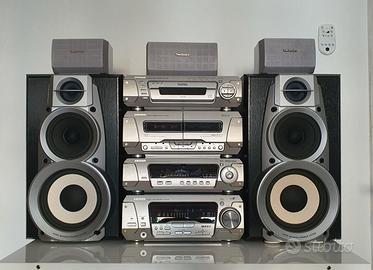 Technics SC-EH780 Dolby Surround Pro Logic AI EQ