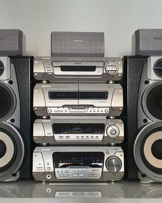 Technics SC-EH780 Dolby Surround Pro Logic AI EQ