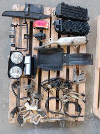 ricambi Gilera RC 125 rally