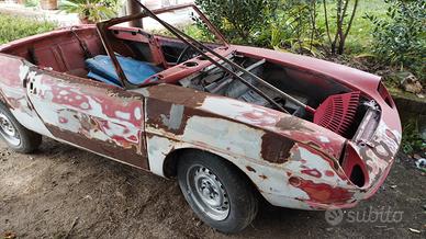 fiat 850 spider 