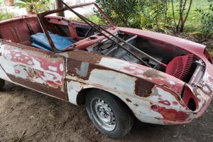 fiat 850 spider 