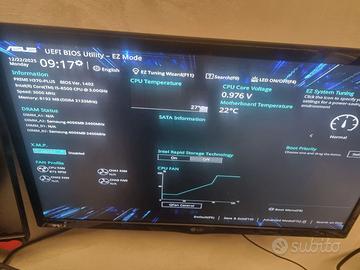 Combo Asus Prime H370 Plus i5 8500 8gb Ram DDR4
