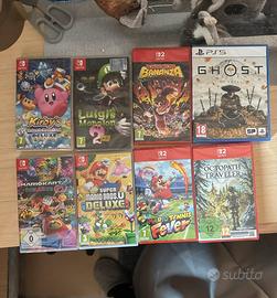 Giochi Nintendo switch