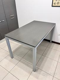 Tavolo allungabile con set  6 sedie