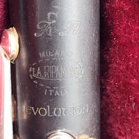 COLLEZIONE:RARO CLARINETTO RIPAMONTI EVOLUTION pro