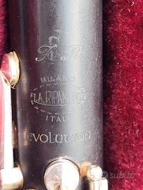 COLLEZIONE:RARO CLARINETTO RIPAMONTI EVOLUTION pro