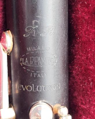 COLLEZIONE:RARO CLARINETTO RIPAMONTI EVOLUTION pro