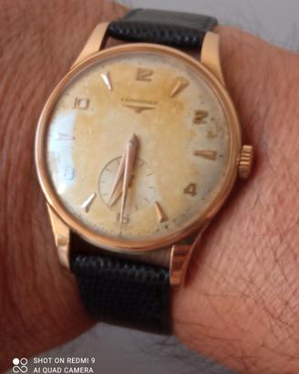 Longines Oversize Acc/Oro