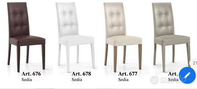 Sedie capitone