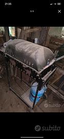 Barbecue a gas