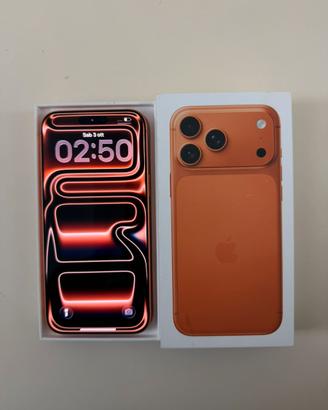 IPhone 17 pro max 256gb