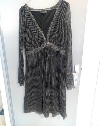 LIU JO Abito effetto seta pois tg 48