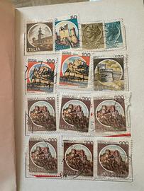 Collezione francobolli