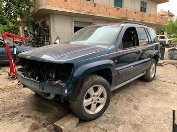 Ricambi Jeep Grand Cherokee WJ 4.7 HO