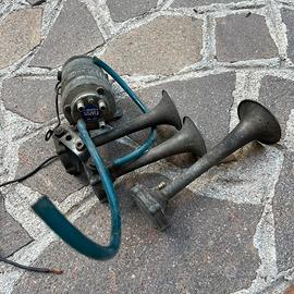 Trombe Auto Fiamm vintage