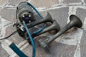 Trombe Auto Fiamm vintage