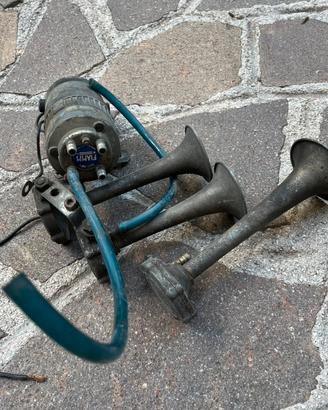 Trombe Auto Fiamm vintage
