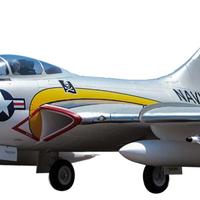 Freewing F9F-8 Cougar 80mm EDF - Aeromodello Jet