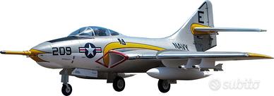 Freewing F9F-8 Cougar 80mm EDF - Aeromodello Jet