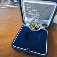 5 euro 100 Anni Parco Nazionale d Abruzzo
