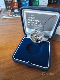 5 euro 100 Anni Parco Nazionale d Abruzzo