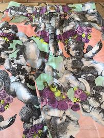 Jeans Rocco Barocco originale  fantasia