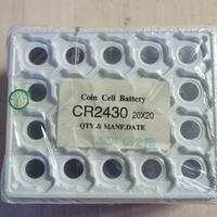 BATTERIE CR2430 e CR2032