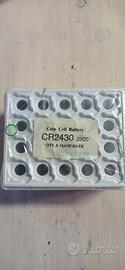 BATTERIE CR2430 e CR2032