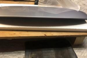 Spoiler posteriore A3 5 porte