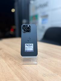 iPhone 15 Pro 256GB Nero - Come Nuovo - Gar. 12M