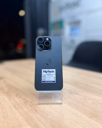 iPhone 15 Pro 256GB Nero - Come Nuovo - Gar. 12M
