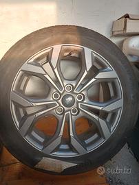 Cerchi e gomme Ford