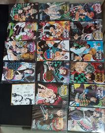 Manga Demon Slayer dal vol.1 al 16