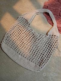 borsa all'uncinetto 
