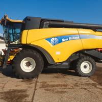 Mietitrebbia new holland cx 880