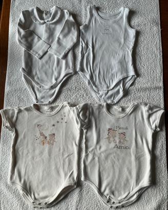 Lotto abbigliamento bambina - Taglia 6 mesi
