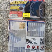 calze da neve per auto