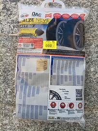 calze da neve per auto
