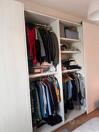 Armadio 4 ante 363x257x60