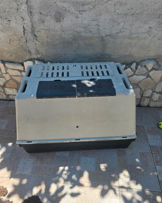 trasportino auto cane
