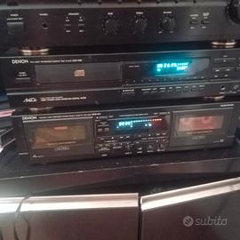 CD  e Deck cassette doppia