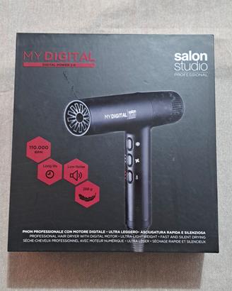  Asciugacapelli professionaleSalon Studio 