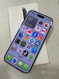 iPhone Air black da 256gb nuovissimo 