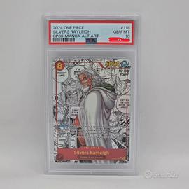 One Piece Silvers Rayleigh OP08-118 Manga PSA 10