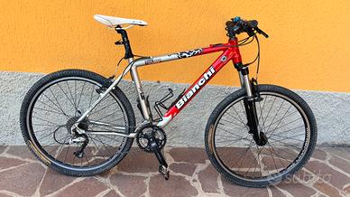 Bianchi MTB. IN ALLUMINIO
