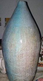 Vaso artigianale in Raku fatto a mano