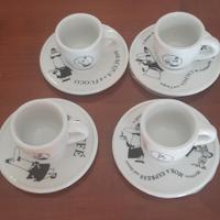 tazzine con piattini Bialetti 