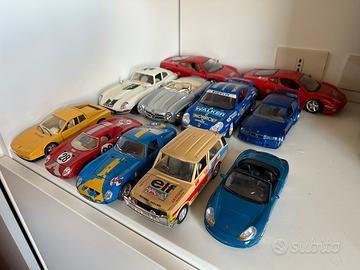 Collezione Bburago 11 pezzi