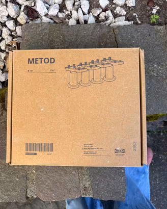 Piedini cucina Metod Ikea