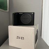 Sony zve1 + cage Tilta